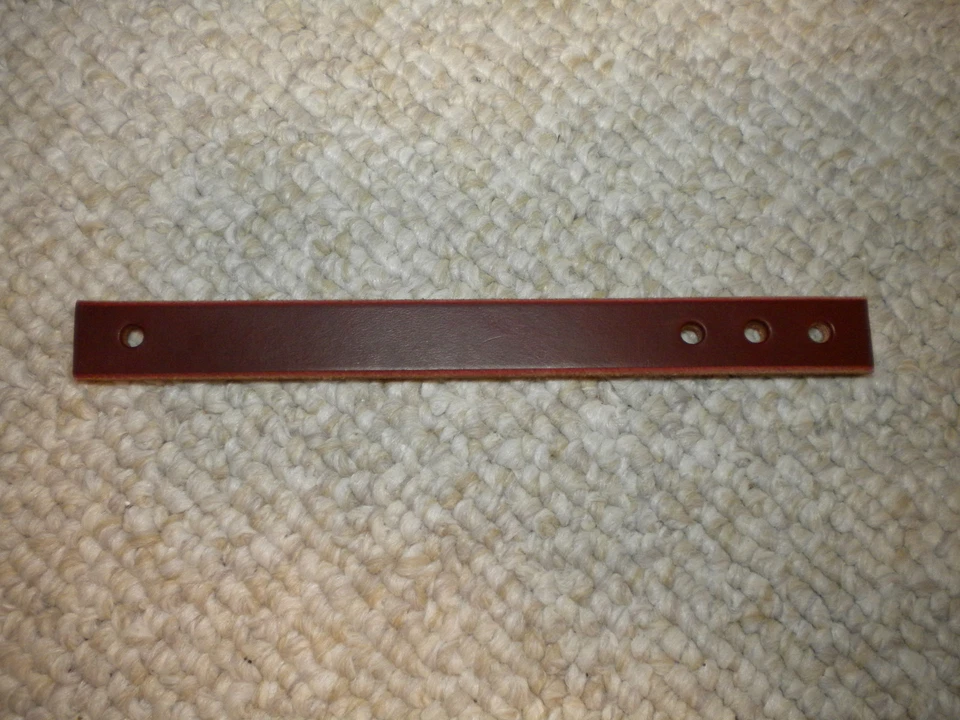 Replacement Leather Bass Drum Strap For Rogers Swiv-O-Matic Pedals!
