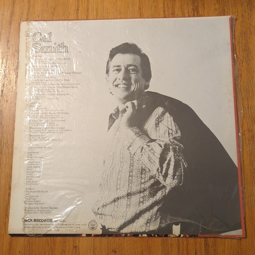 Cal Smith Self Titled 1973 Vinyl LP MCA Records MCA-344 - Picture 2 of 4