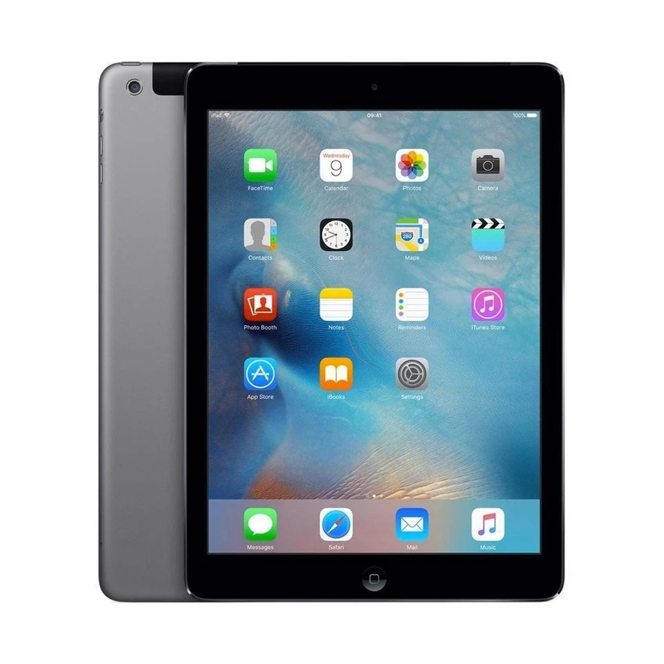 Apple IPAD Air 1 A1475 32gb Wifi+Zelluläre Space Gray Hauptplatine Part Broken_ - Bild 2 von 4