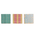 DKD Home Decor Coasters, Estándar