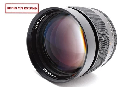 [Optical Top MINT] Contax Carl Zeiss Planar T* 85mm f1.4 AEG Lens CY Mount JAPAN