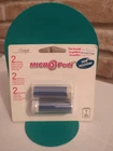Emjoi Micro Pedi Portable Pedicure 2 Unique Rollers New