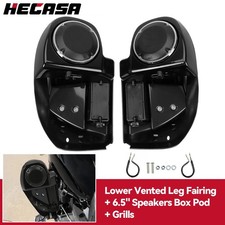 Lower Vented Fairing 6.5 Speaker Box Pod For ...
