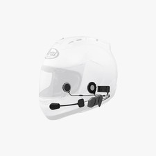 Sena 10R Low Profile Headset W/ Intercom - Single
