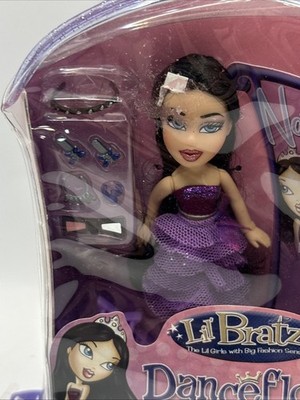 Bratz Lil Bratz Dance Floor Funk Nazalia Doll 2003 MGA 270102 NEW 