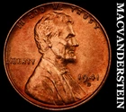 1941-D Lincoln Wheat Cent- Choice Gem Brilliant Uncirculated Luster #J1178