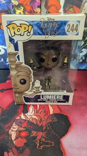 Funko Pop! Vinyl: Disney Beauty and the Beast Lumiere #244