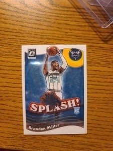 2023-24 Panini Donruss Optic - Splash Brandon Miller #11 (RC)