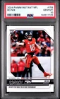 2024 PANINI INSTANT NFL #159 BO NIX ROOKIE RC PSA 10