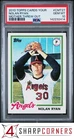 2010 TOPPS CARDS YOUR MOTHER THREW OUT #CMT27 NOLAN RYAN HOF PSA 10