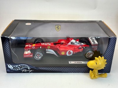 ミニカー HW 1/18 Ferrari F-2002 #1 Schumacher 1:18 Hot Wheels Racing Ferrari F-2002 #1 Michael Schumacher