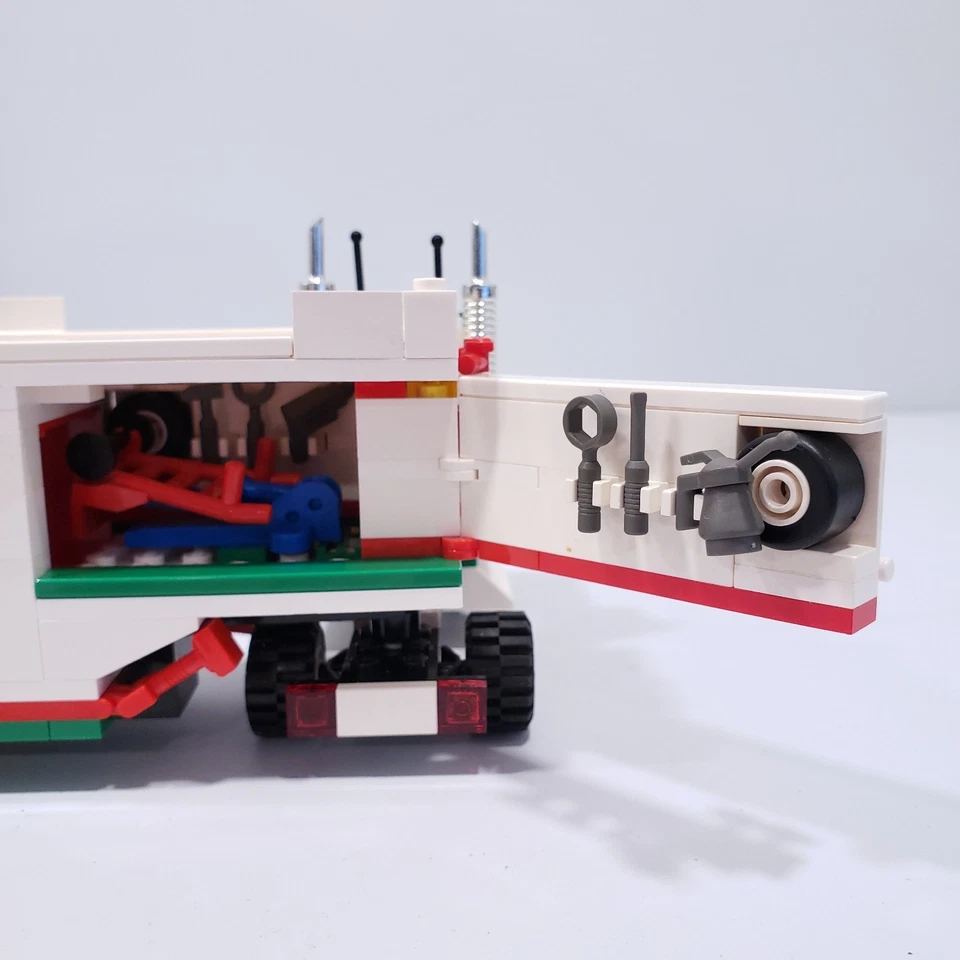 Lego 1996 City Indy Transport 6335 No Box No Manual 99% Complete - Image 4 of 4