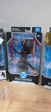MCFARLANE DC MULTIVERSE - REVERSE - FLASH THE NEW 52 - PLATINUM EDITION In Hand