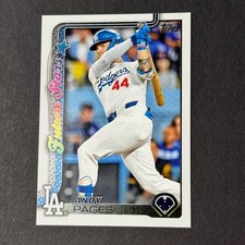 2025 Topps #388 Andy Pages Future Stars