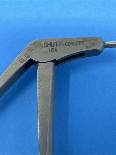 (Lot of 6) Shutt Concept Forceps Arthroscopy Instruments - Picture 7 of 19