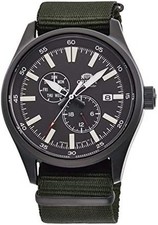 ORIENT Watch Sports Multi-hands Multi-needle field RN-AK0403N Men F/S w/Track#