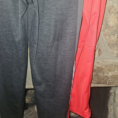 NIke & Adidas Boys Youth XL Jersey Track Athletic Pants Lot Of 2 - Picture 5 of 9