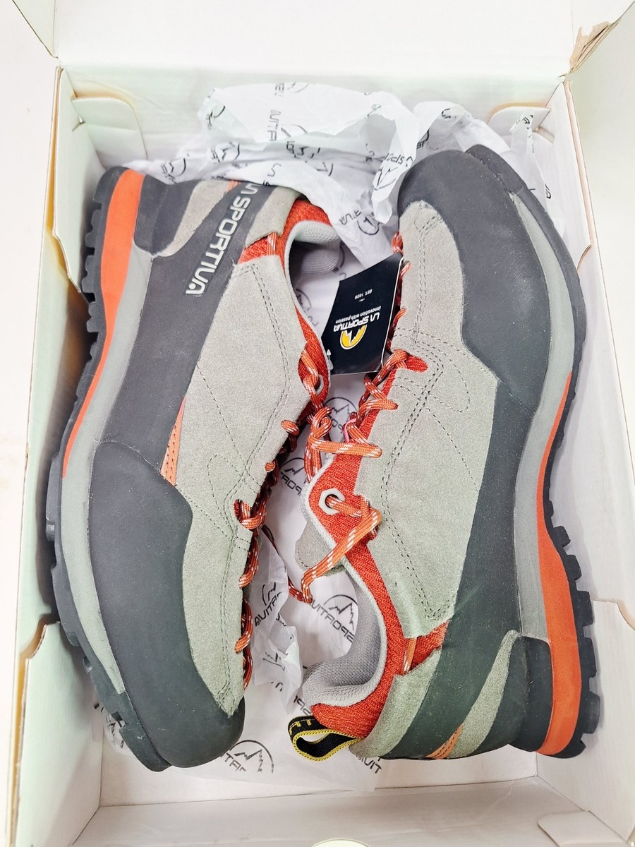 La Sportiva Boulder X Approach/Hiking Shoes Men's Size 10.5, Clay