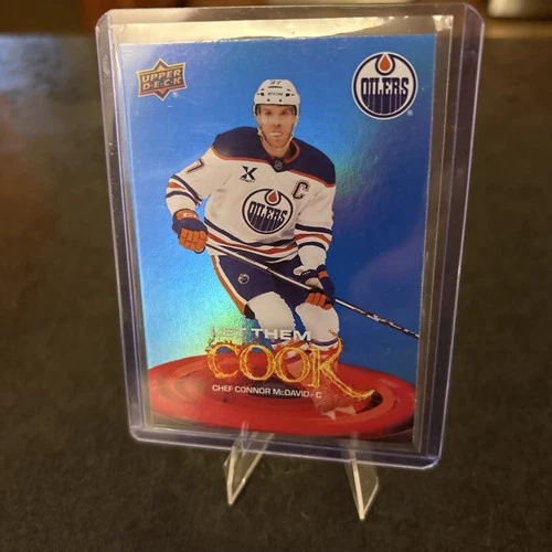 Connor McDavid 2025-26 UD Series 2 Let Them Cook #LTC-8 Edmonton Oilers