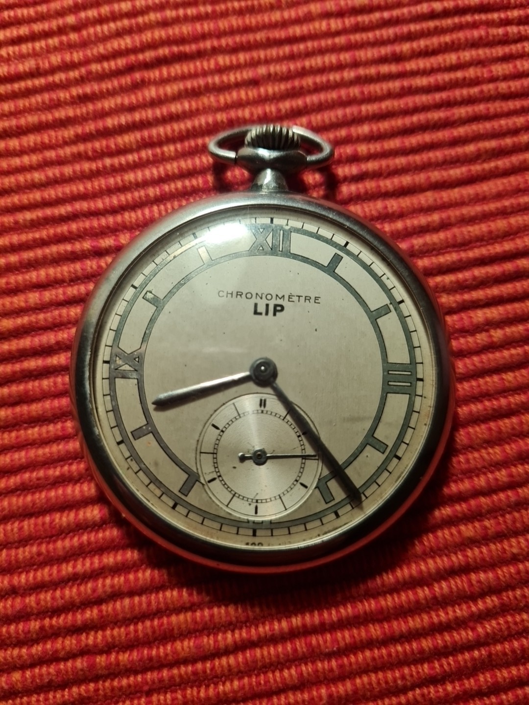 LIP CHRONOMETER POCKET WATCH - image 1