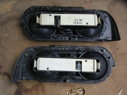 NISSAN Skyline HCR32 2-Door Coupe Genuine L/R TailLamp Assembly BNR32 HNR32 FR32 - Picture 7 of 9
