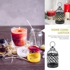 Creative Hollow Birdcage Candlestick Unique Candle Holder Chic Candle Stand