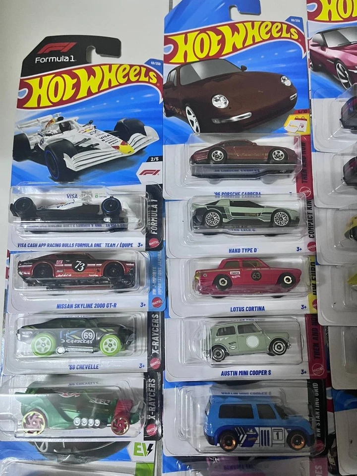 Hot Wheels Mainline NUOVA custodia D 2026 (scegli tra le opzioni e combina... - Immagine 3 di 4