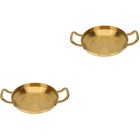  2 Count Kochgeschirr Edelstahl Topf Haushaltskochgeschirr Kochwerkzeug