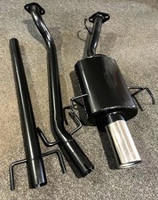 VAUXHALL ASTRA Mk4 HATCHBACK SPORTS EXHAUST SYSTEM 98-2001 ASTRA G 3" RI Tip
