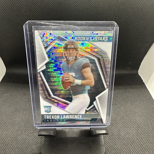 2021 Panini Rookies & Stars #101 Trevor Lawrence Pulsar Prizm - Bild 1 von 2