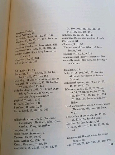 THE SCHREBER CASE - Psychoanalytic Profile of A Paranoid Personality , book 1974 - Bild 17 von 24