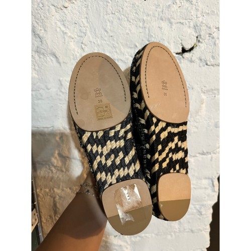 PROENZA SCHOULER TARTAN PLAID ESPADRILLES FLATS SHOES 36 6 $495 NEW - Picture 5 of 5