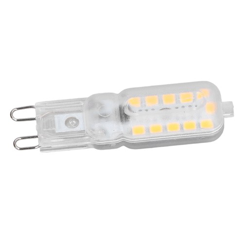 110-140V 6pcs G9 LED Bulb 5W Transparent Cover 22LED Dimmable G9 Light Bulb OU - Picture 12 of 24