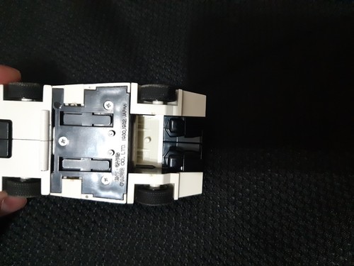 1982 TRANSFORMERS G1 Wheeljack White 539 Race Car Vintage Takara Japan - Picture 5 of 6