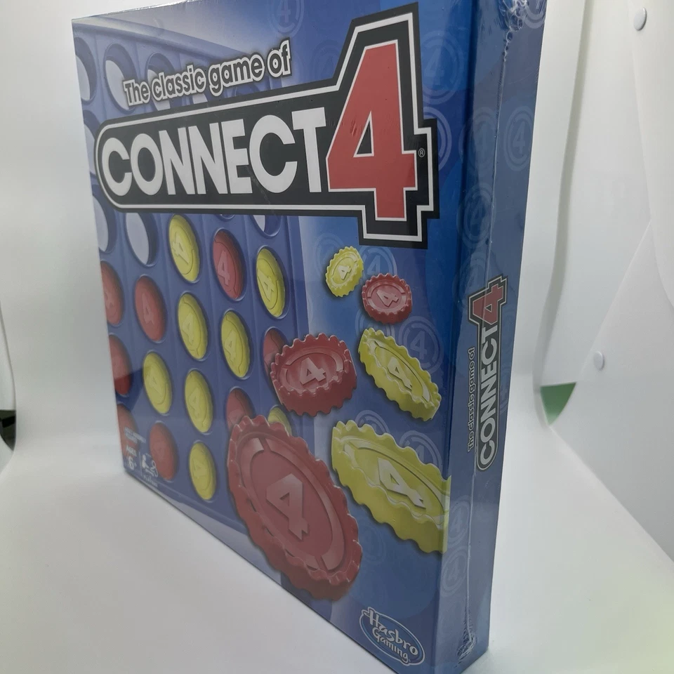 CONNECT FOUR The Classic Game Of Connect4 Hasbro 2020 Brand New Sealed - Image 4 of 4