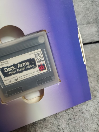 Dark Arms Beast Buster 1999 USA SNK NeoGeo Pocket Color Complete Tested - Picture 10 of 24
