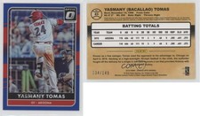 2016 Panini Donruss Optic Blue /149 Yasmany Tomas #83