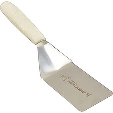 Dexter Russell 16473 4 in x 2 1/2 in White SaniSafe® Pancake Turner