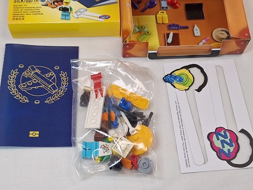 Lego Promotion 5004932 Reisekoffer komplett mit Anleitung OBA + OVP - Bild 2 von 4