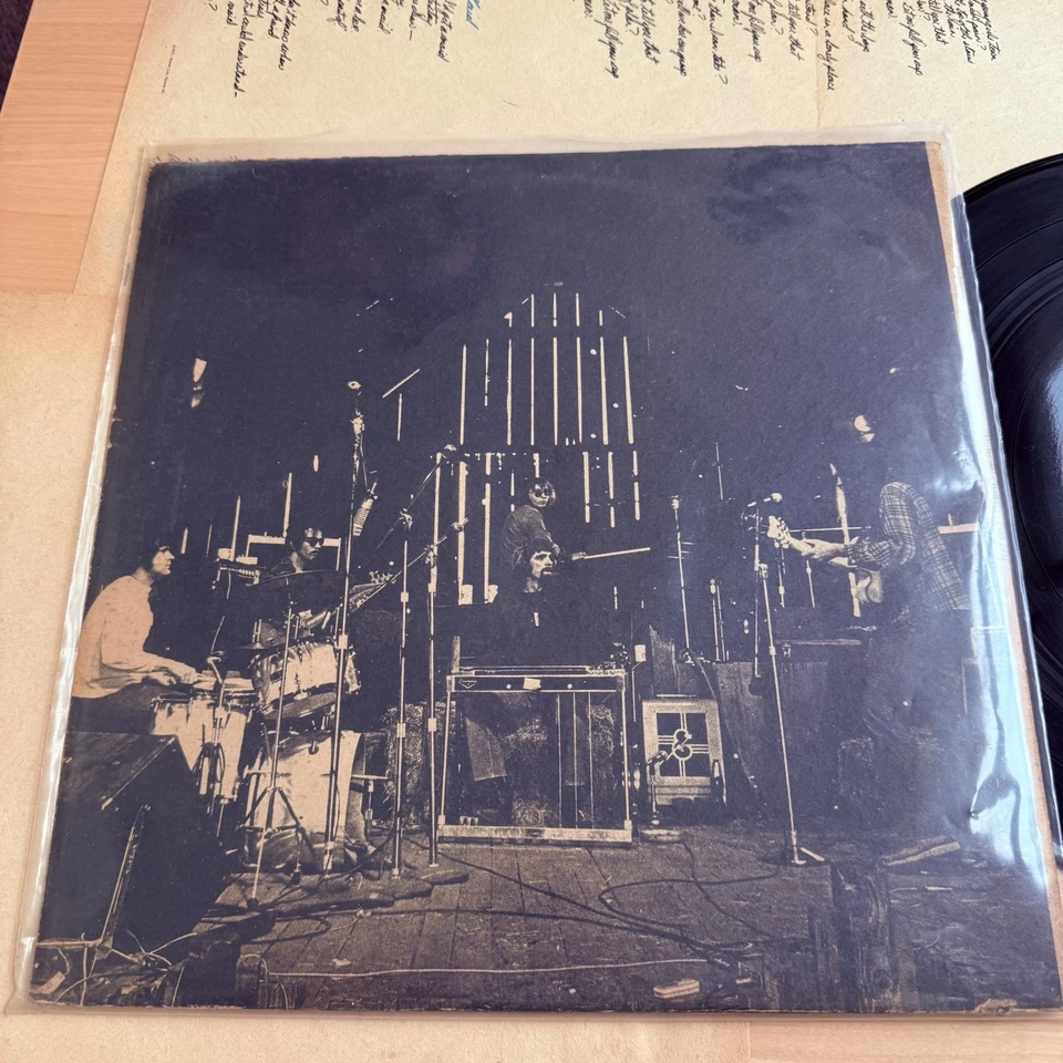 Neil Young Harvest Vinyl Original 1972 Vintage LP Reprise +Lyric Book +Sleeve! - Image 3 of 4