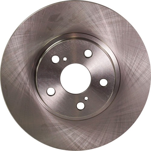 Disc Brake Rotor For 2000-2005 Toyota Celica Front Left or Right Solid 1 Pc - Picture 2 of 5
