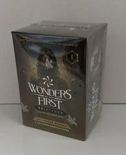 Wonders of the First Existence Set 1st Edition Collector Bundle Box - 6 Packs, 1