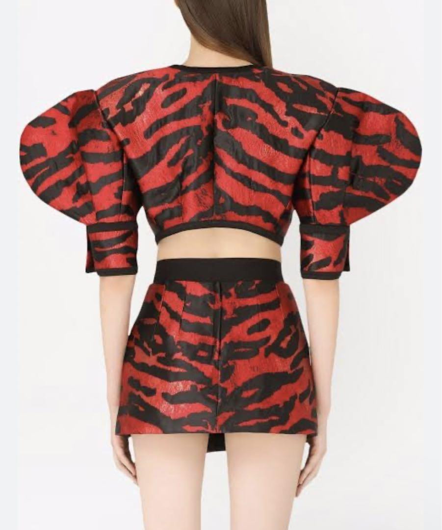 Dolce&Gabbana 2022春夏プレタポルテ アニマルプリントジャケット Dolce&Gabbana Spring/Summer 2022 Ready-to-Wear Animal Print