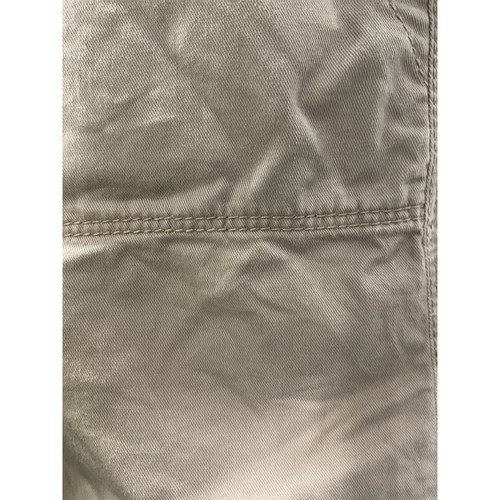 LOFT Beige Cotton Skirt - Size 14 - Picture 4 of 4