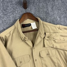 DRIFIRE Performance Wear FR Flame Resistant Long Sleeve Work Shirt XL Mens