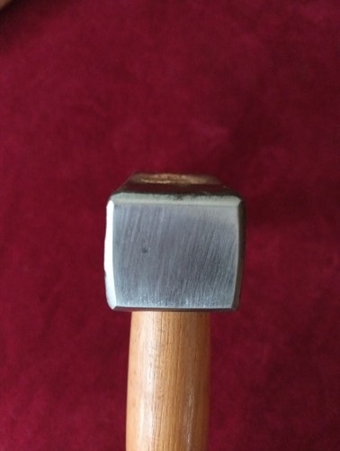 Vintage Marples Carpenters Adze Sheffield Made 5urned Hickory Handle Sharp - Picture 6 of 10