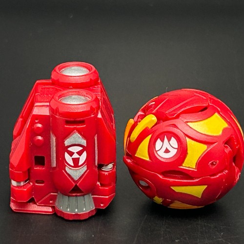 BAKUGAN Helix Dragonoid & JetKor 600g Red Pyrus GUNDALIAN INVADERS ~COMBAT SET~ - Picture 13 of 15