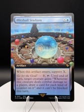 Blitzball Stadium (Extended Art FOIL) Final Fantasy MTG (NM)