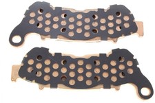 Genuine HONDA Front Brake Pads - (06455-MCS-R02).