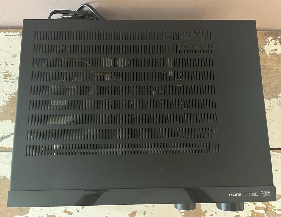 Sherwood Audio & Video A/V Receiver Model RD-5405 120V 60Hz 2.0A Tested & Works! - Image 2 of 4